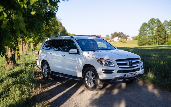 Mercedes-Benz GL cena 157500 przebieg: 102141, rok produkcji 2016 z Szklarska Poręba małe 436